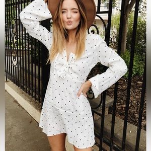 Best 25+ Deals for Black Topshop Polka Dot Dress | Poshmark